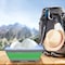 Leisure Sports Collapsible Multiuse Wash Bin Tub-Ice Bucket with 10-liter Capacity for Camping, Tailgating (Green) 497278SKA - alternate 2